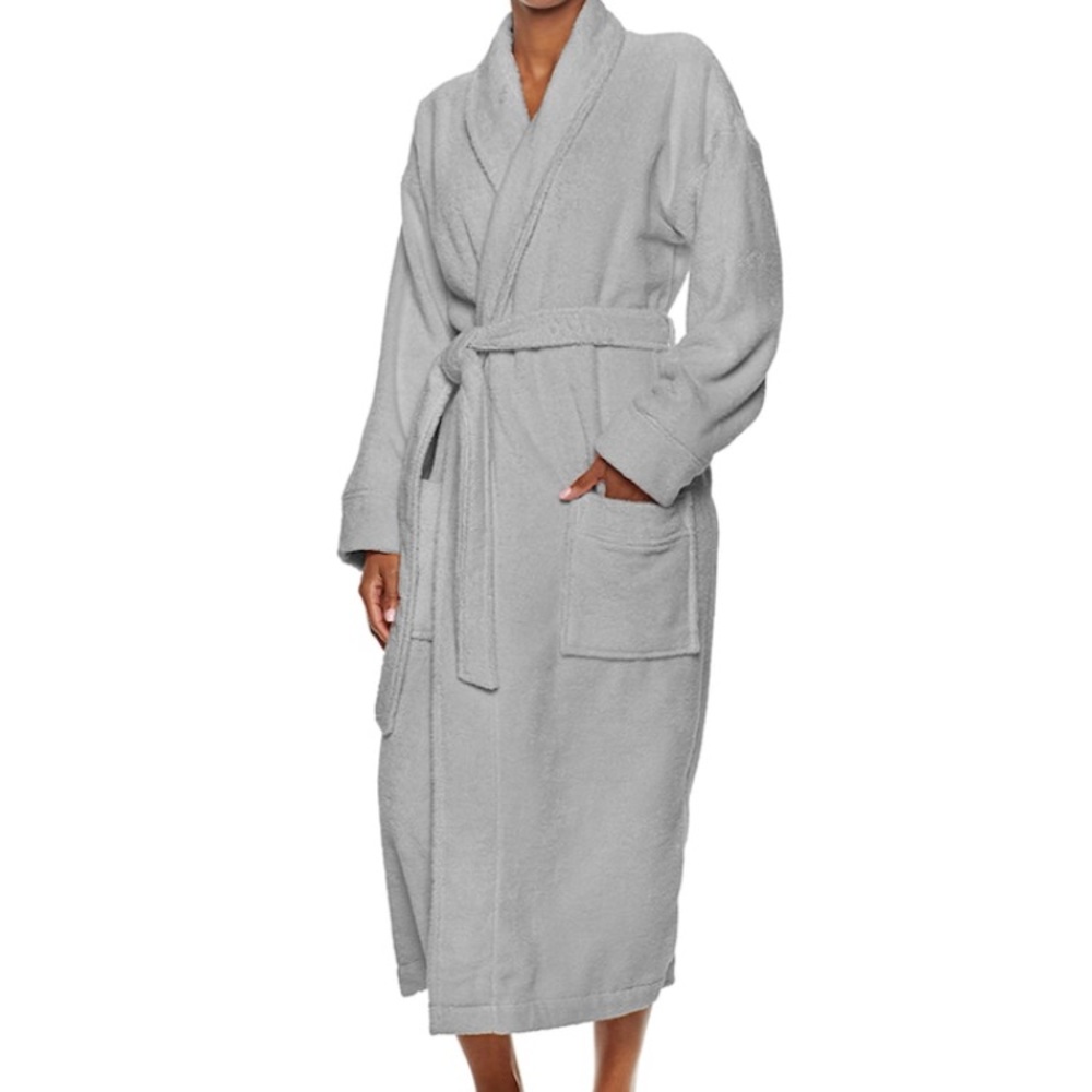 Brand New!  100% Turkish Cotton Robe